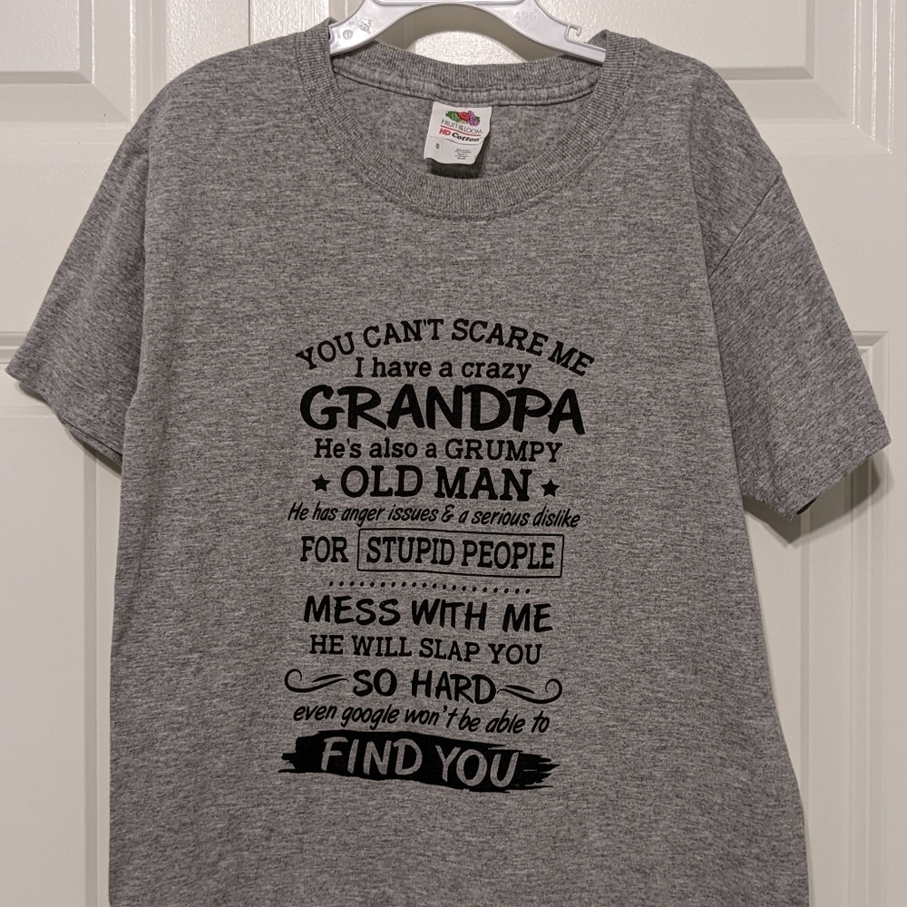 Crazy Grandpa T-shirt